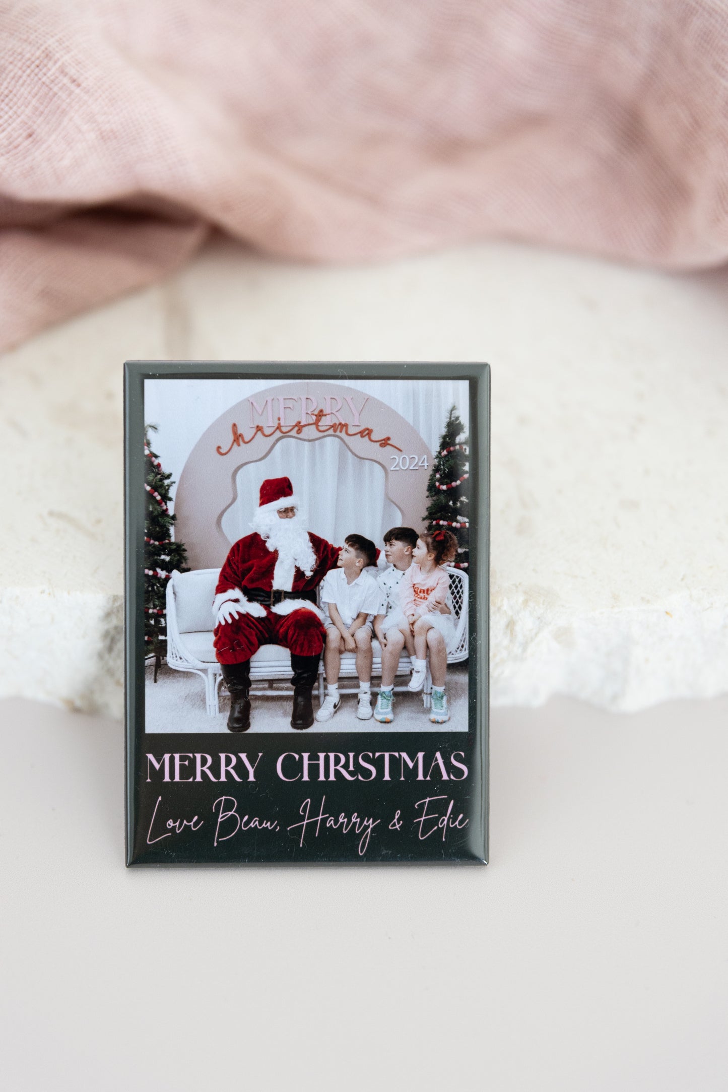 Christmas Personalised Magnet