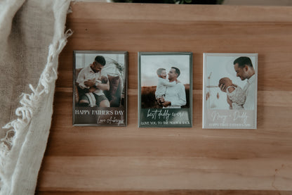 Father's Day Personalised Magnets