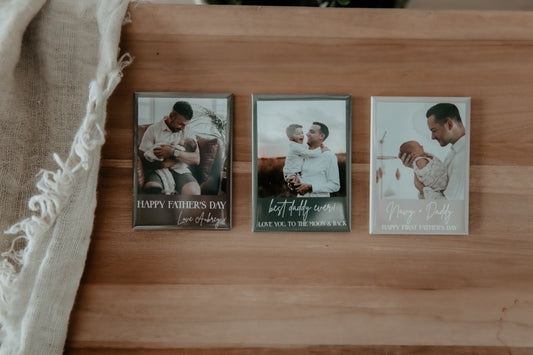 Father's Day Personalised Magnets