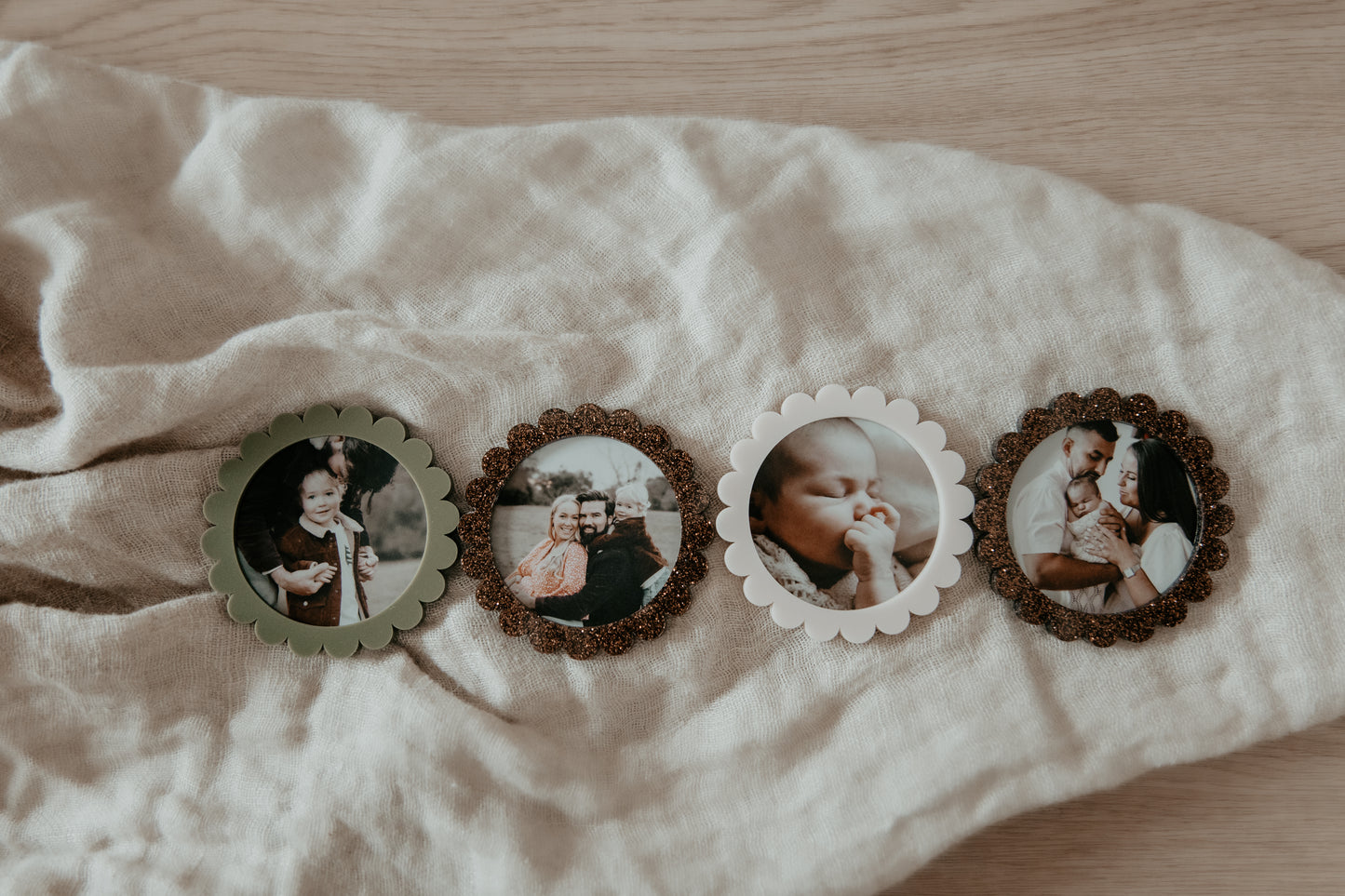 Festive Fridge Magnets