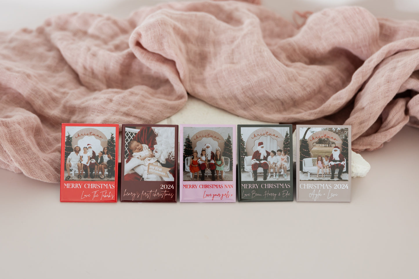 Christmas Personalised Magnet