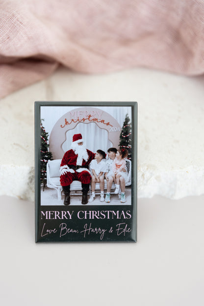 Christmas Personalised Magnet
