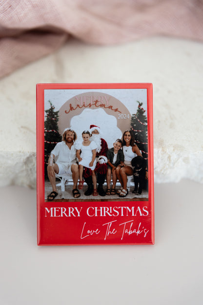 Christmas Personalised Magnet