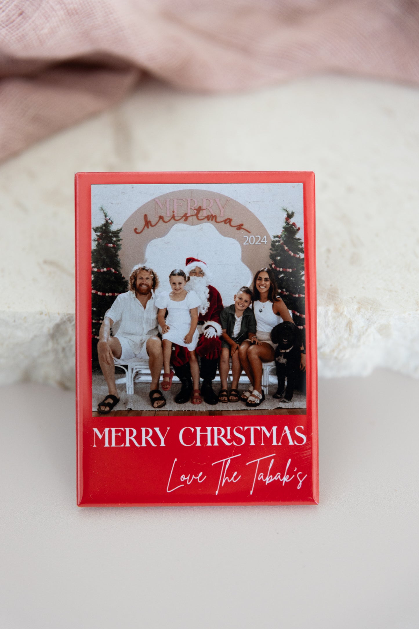 Christmas Personalised Magnet