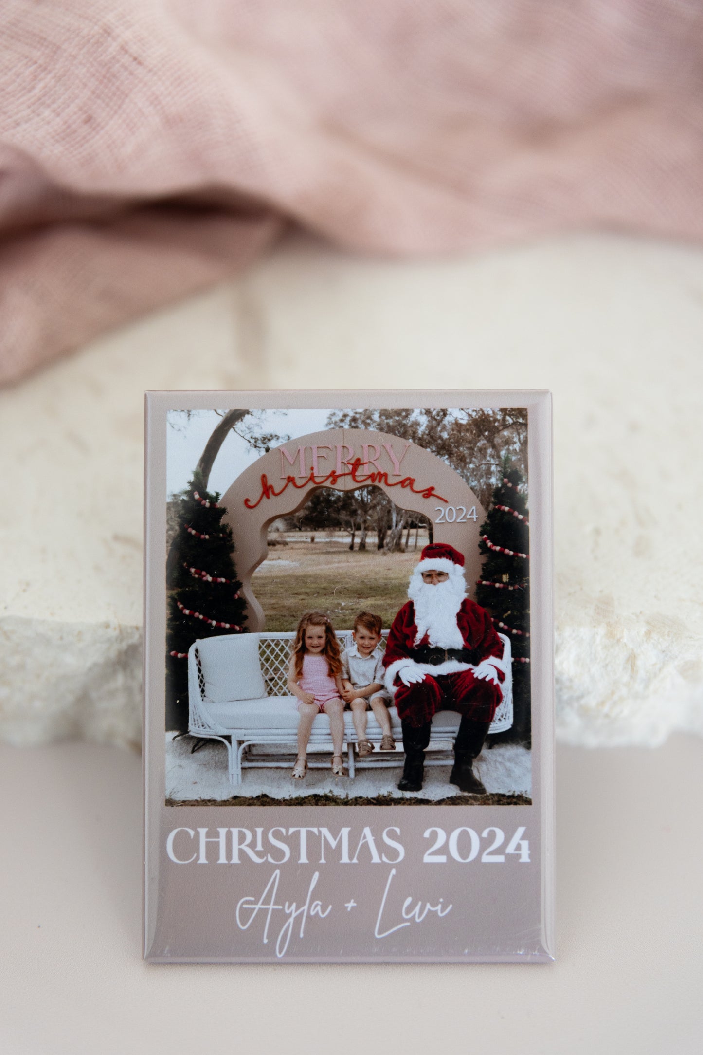 Christmas Personalised Magnet