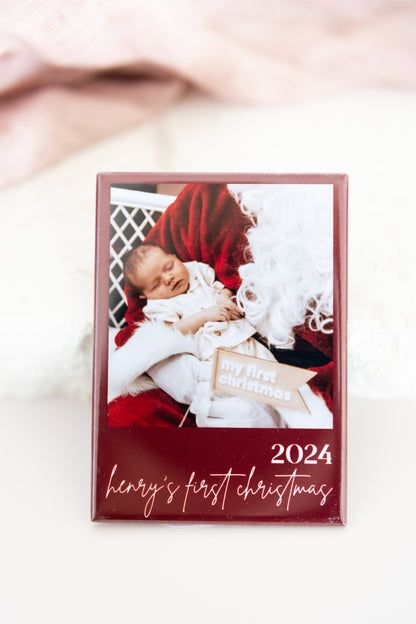 Christmas Personalised Magnet