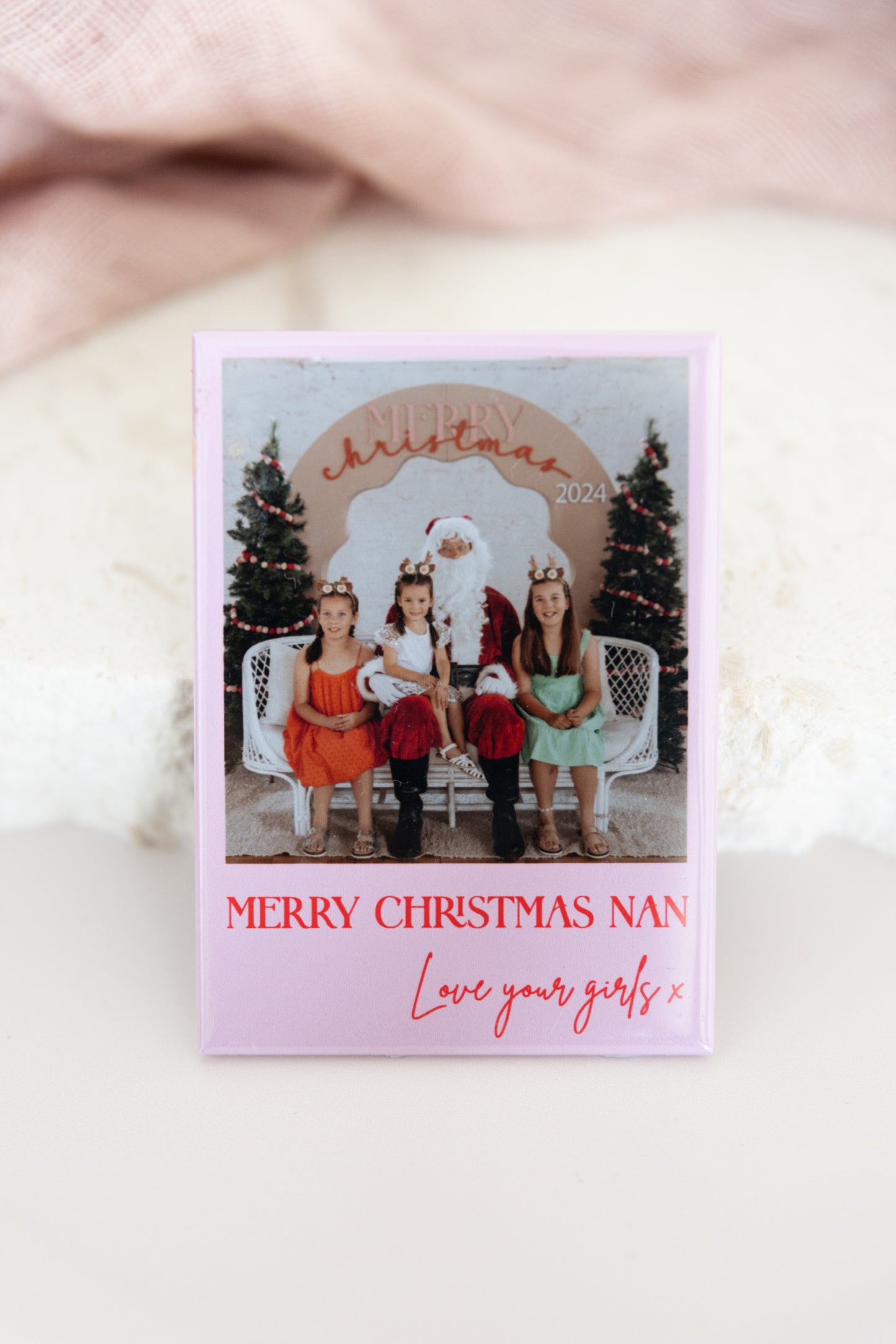 Christmas Personalised Magnet