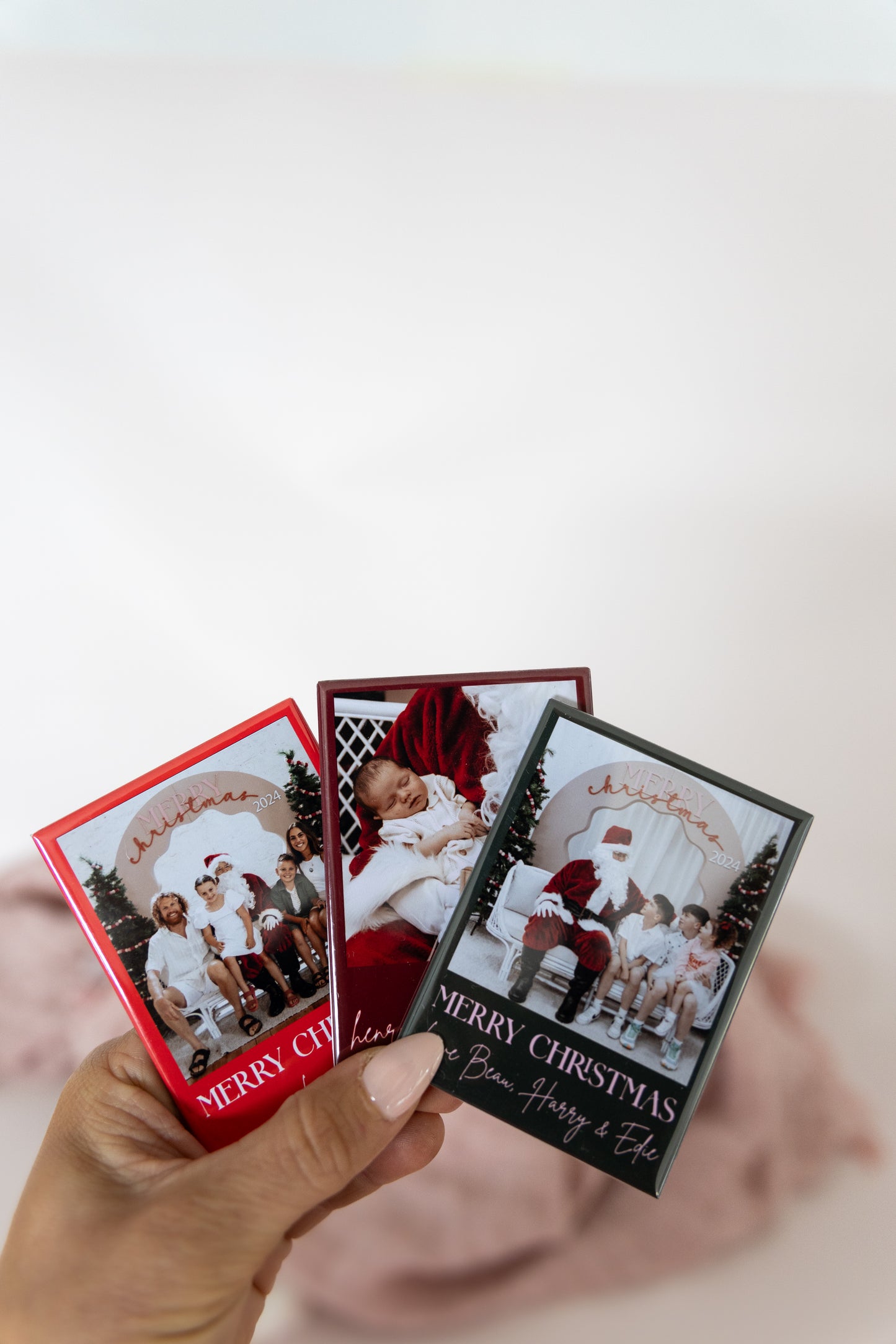 Christmas Personalised Magnet