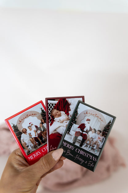 Christmas Personalised Magnet