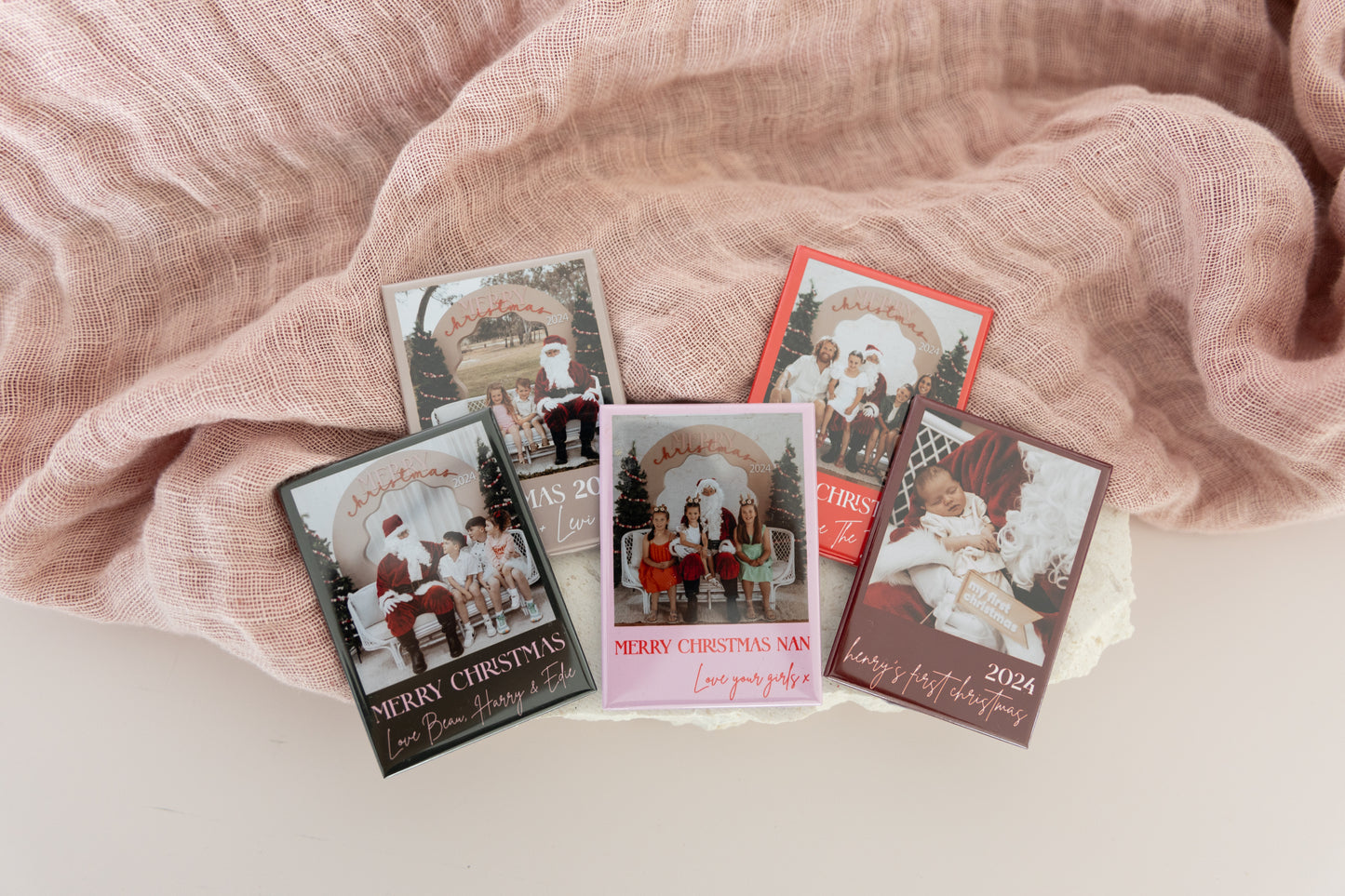 Christmas Personalised Magnet