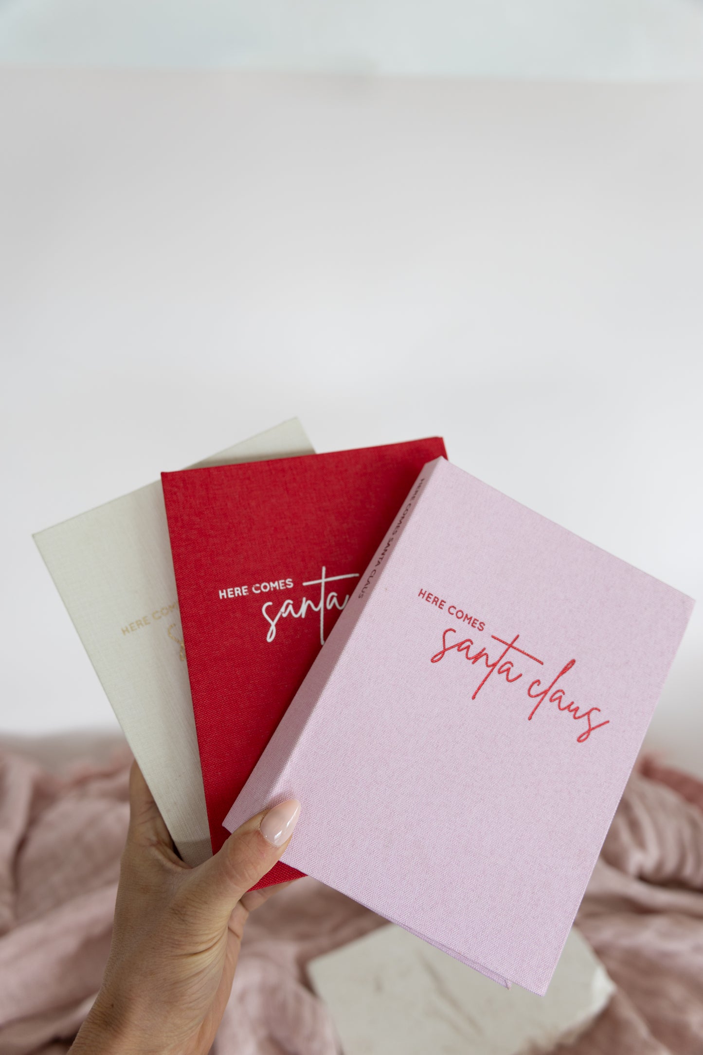 'Here Comes Santa Claus' Photo Album