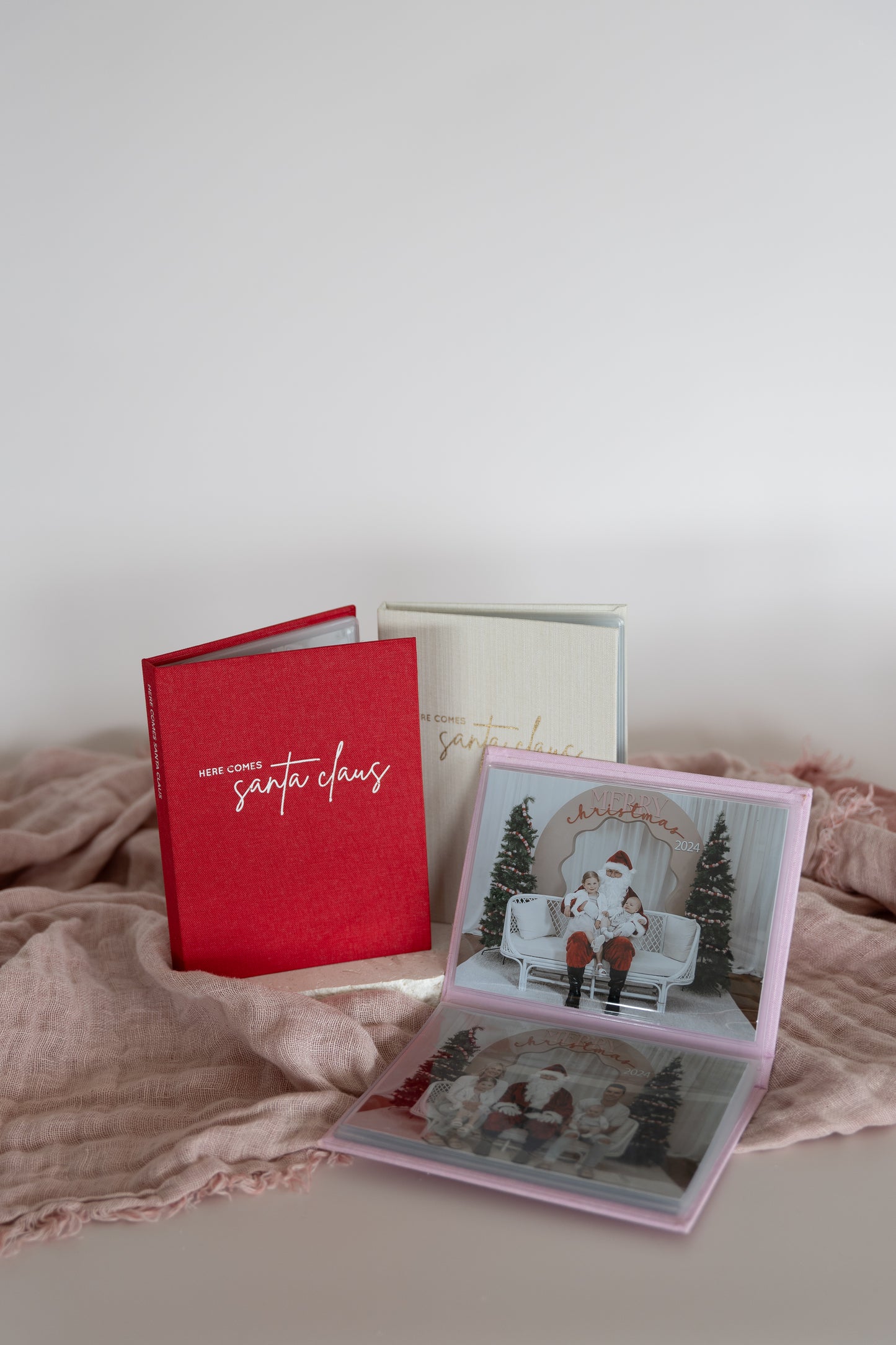 'Here Comes Santa Claus' Photo Album