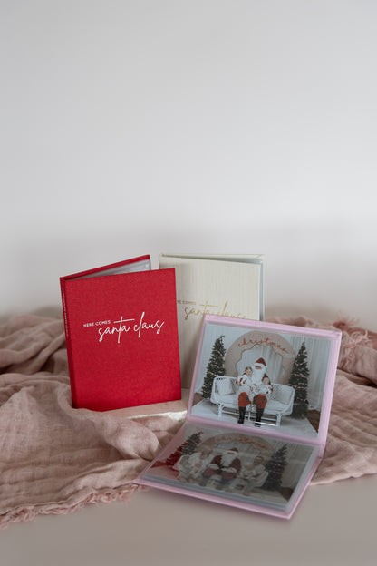 'Here Comes Santa Claus' Photo Album