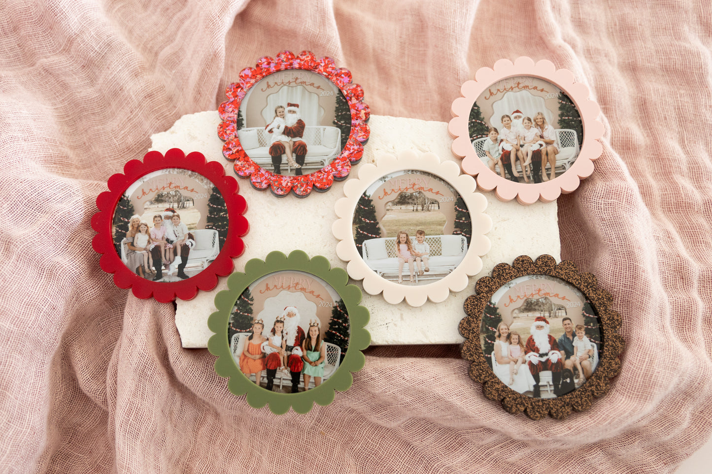 Festive Fridge Magnets